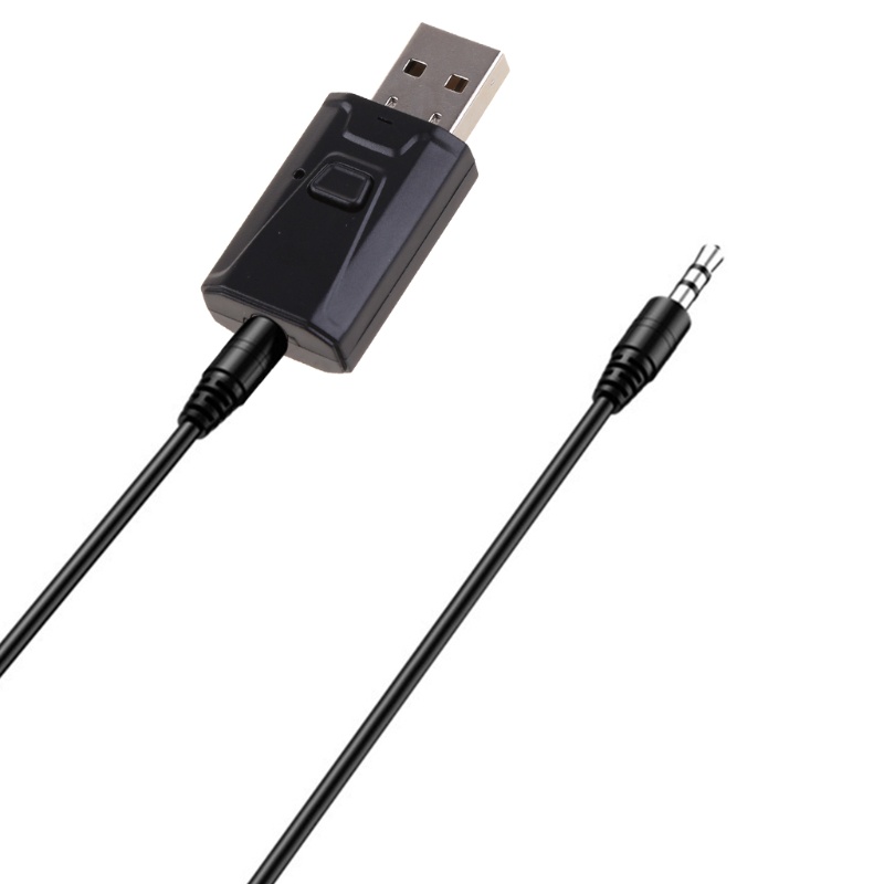 Bộ Thu Phát Tín Hiệu Âm Thanh Bluetooth 5.0 Không Dây Giắc Cắm 3.5mm