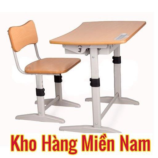 Bộ bàn học sinh cho bé cấp 1 cấp 2 cao cấp giá rẻ hãng Xuân Hòa BHS 14-06