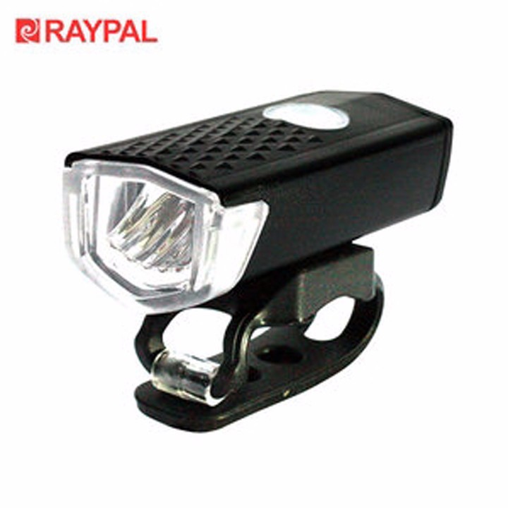 Đèn trước xe đạp USB Raypal