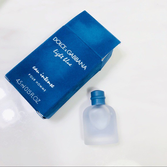 FREESHIP - Nuớc hoa nam DOLCE&GABBANA Light Blue Pour Homme EDT 4.5ml | BigBuy360 - bigbuy360.vn