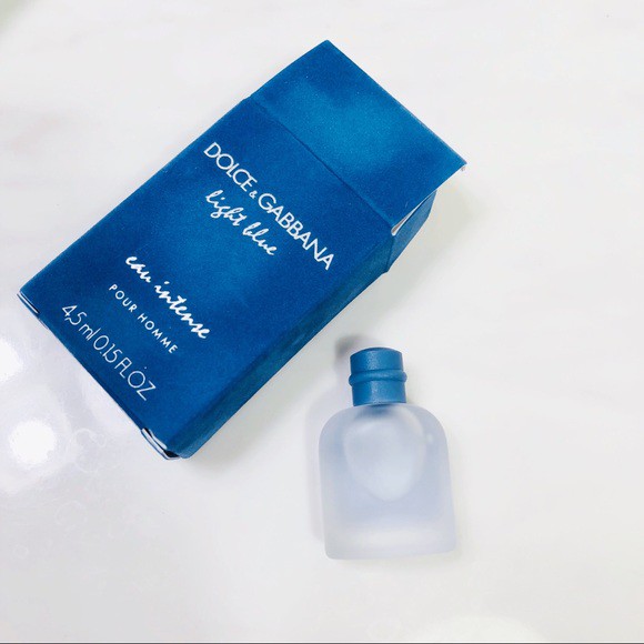 FREESHIP - Nuớc hoa nam DOLCE&GABBANA Light Blue Pour Homme EDT 4.5ml