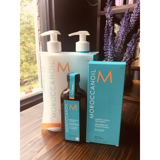 [GIÁ ƯU ĐÃI] Dầu gội xả phục hồi Moroccanoil Moisture Repair 500ml [MUA NGAY]