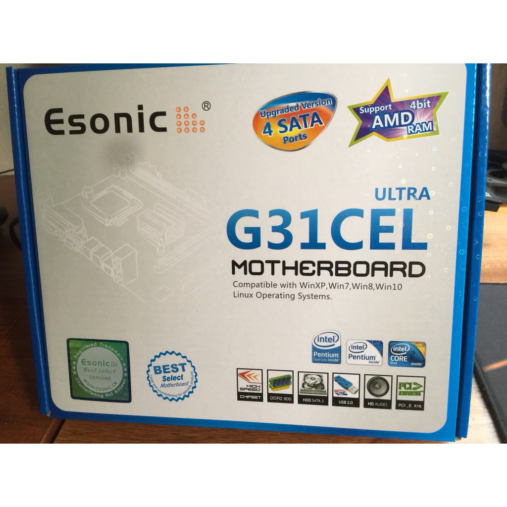 Mainboard Esonic G31