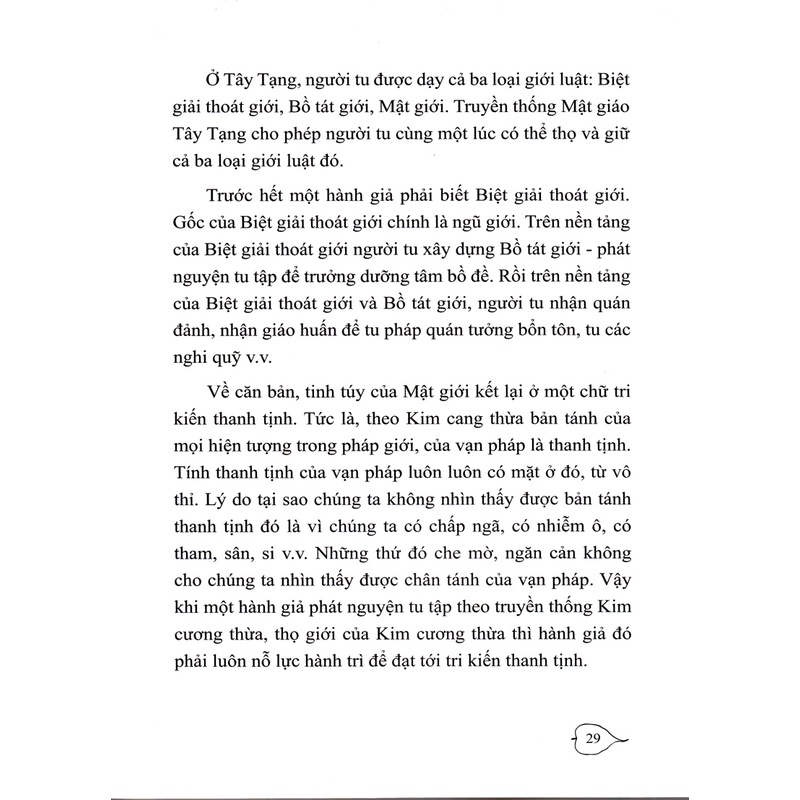 Sách Lời Đạo Sư - Tôn Giáo