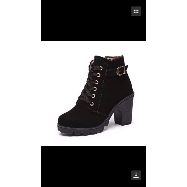 [Hàng Sẵn ] Bốt gộc da lộn ( hàng có sẵn ) Cao Cấp | BigBuy360 - bigbuy360.vn