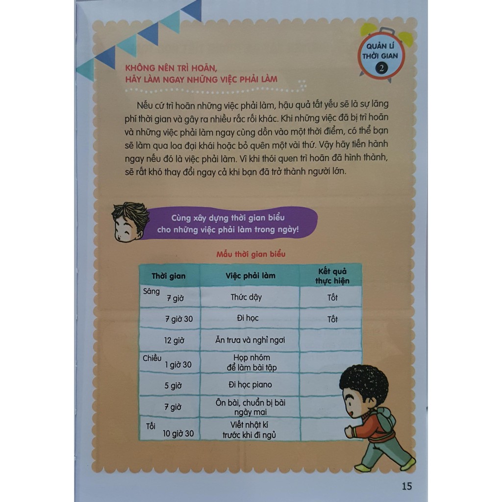 Sách Candy Book Quản Lí Thời Gian Để Biến Ước Mơ Thành Hiện Thực