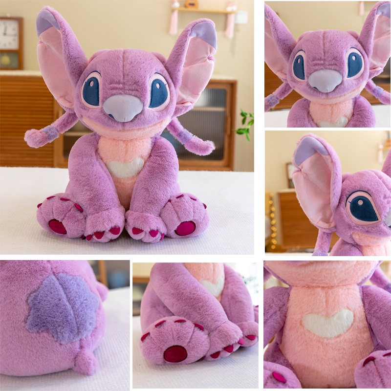 Đồ chơi nhồi bông Hình Nhân Vật Hoạt Hình Lilo &amp; Stitch 30 / 45cm