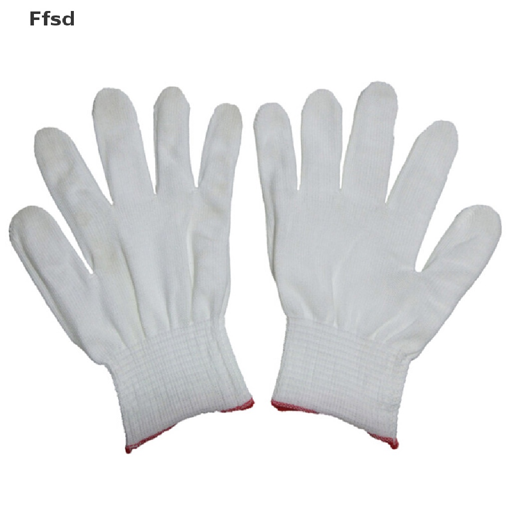 {Ffsd} Set 2 Đôi Găng Tay Chống Tĩnh Điện Chống Trượt Sửa Chữa Điện Tử / Máy Tính / Điện Thoại