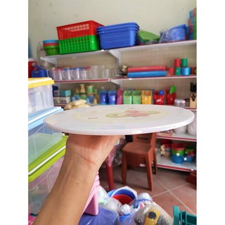 thớt nhựa tròn Việt Nhật