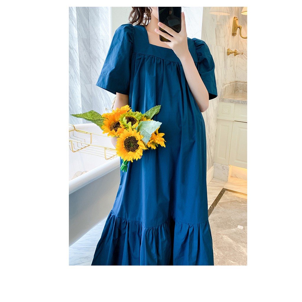 Váy Bầu Đầm Bầu Xinh A2134