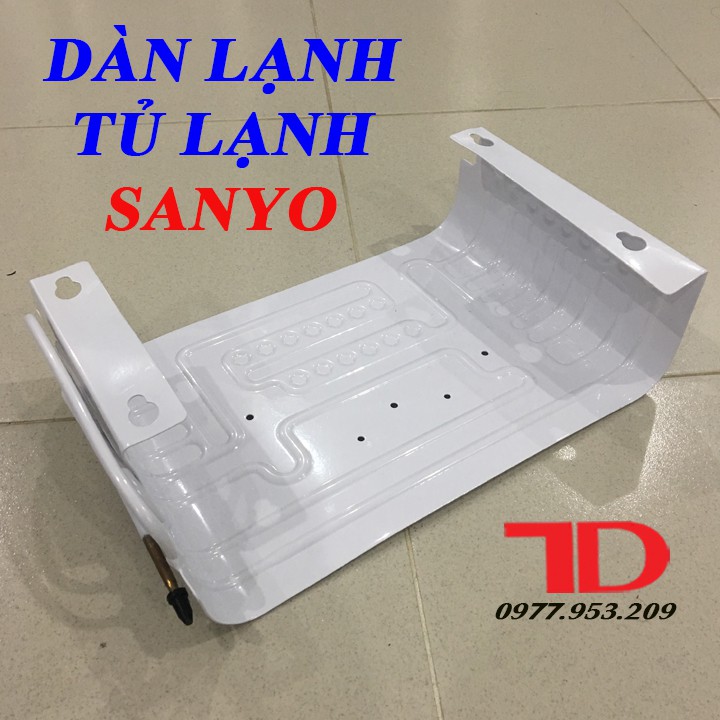 Dàn Lạnh Tủ Lạnh SANYO 90 Lít Chữ U