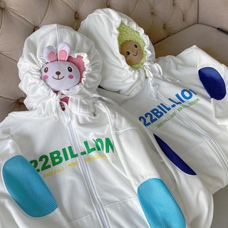 ÁO ZIP HOODIE 22BILLION