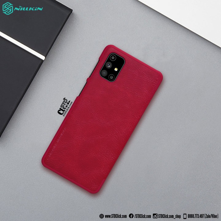 BAO DA SAMSUNG GALAXY M51 NILLKIN QIN CHÍNH HÃNG | BigBuy360 - bigbuy360.vn