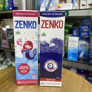 VỆ SINH MŨI ZENKO