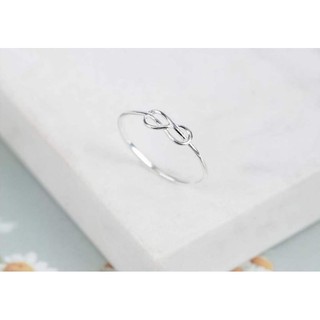 [MIMI_STORE] NHẪN BẠC VÔ CỰC - NHẪN BẠC TRƠN