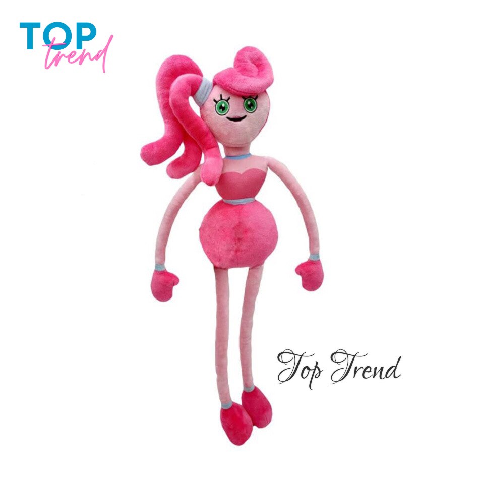 Huggy wuggy Chapter 2 Mommy Long Legs mẹ chân dài nhân vật game Poppy Playtime, thú bông cho bé - Top Trend