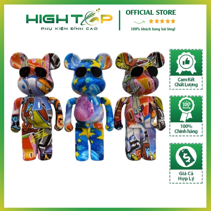 Loa Bluetooth Gấu Bearbrick Nghe Nhạc Hot Trend, Loa Gấu Mini B5 Màu Sắc Sang Chảnh Mẫu Mới 2022