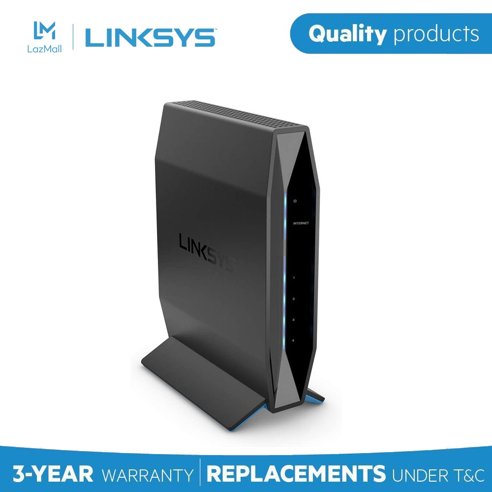 Router WiFi 5 Dual-Band AC1200 Linksys E5600 - Hãng Phân Phối Chính Thức