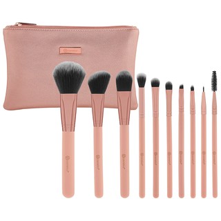 Cọ 10 cây BH Comestic Pretty In PINK ( KÈM TÚI )