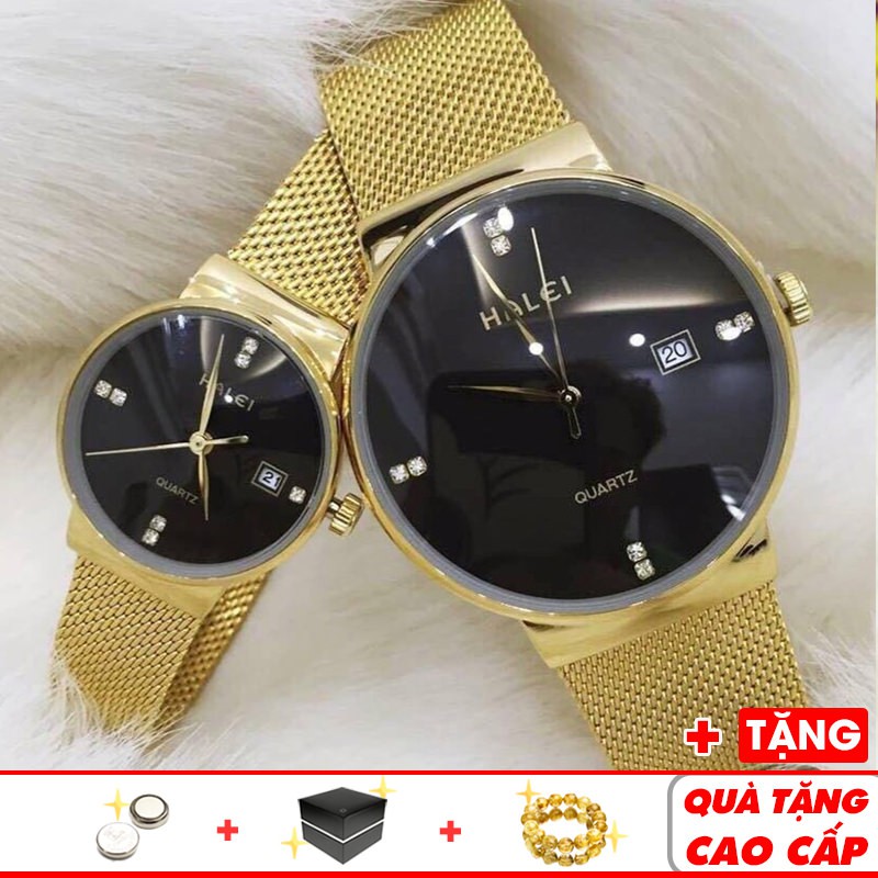 Đồng hồ nữ Halei 6868 chính hãng dây thép lụa cao cấp sang trọng - Đồng Hồ Halei | BigBuy360 - bigbuy360.vn