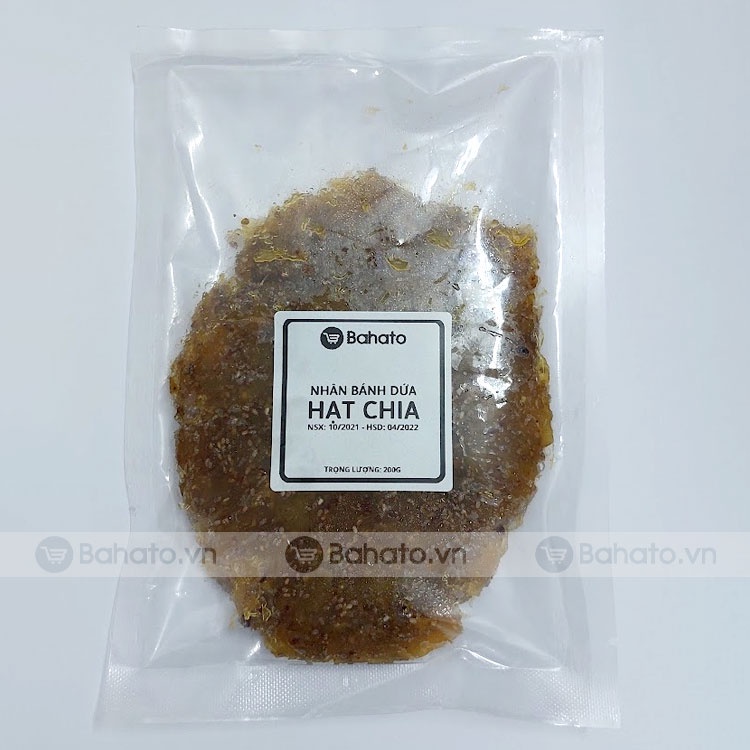 Nhân bánh dứa sên sẵn Bahato gói 200g