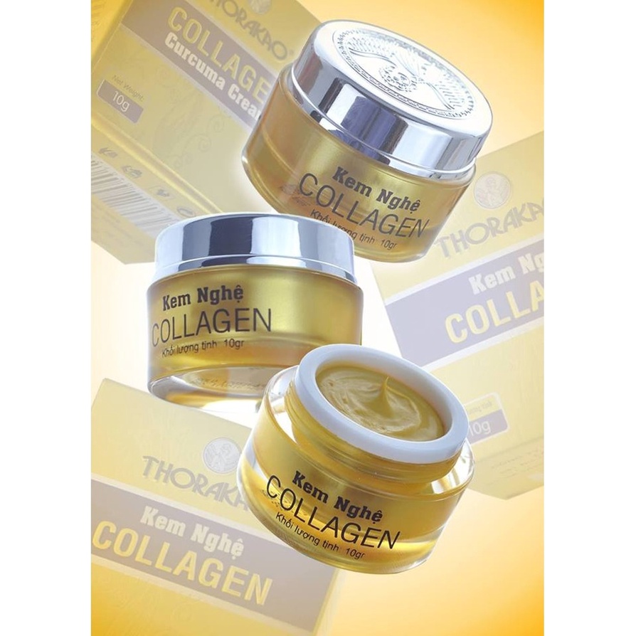 KEM NGHỆ COLLAGEN THORAKAO 10G