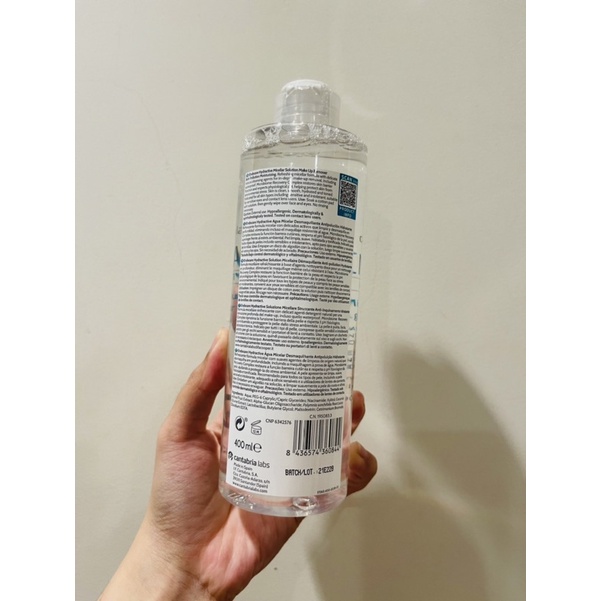 Tẩy trang Endocare Hydractive Micellar 400ml làm sạch sâu dịu nhẹ hàng Tây Ban Nha