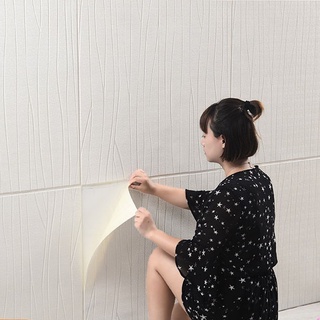 Xốp dán tường 3d giả gỗ kích thước 35x35 cm loại 1 cao cấp miếng xốp dán tường