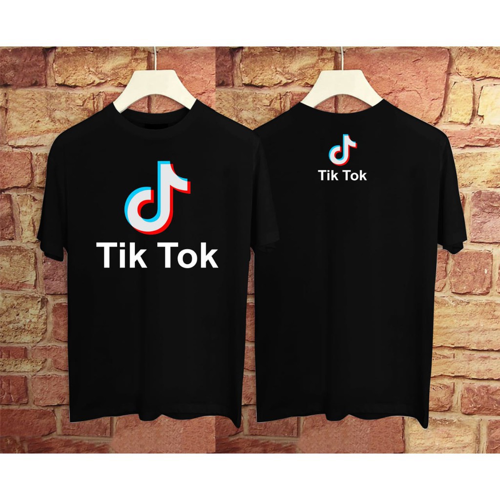 ÁO THUN IN HÌNH TIKTOK siêu chất