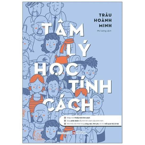 Sách - Tâm Lý Học Tính Cách [azvIETnAM]