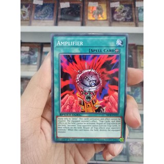 Thẻ Bài Lẻ YugiOh! Mã SBCB-EN157 - Amplifier - Common - 1st Edition