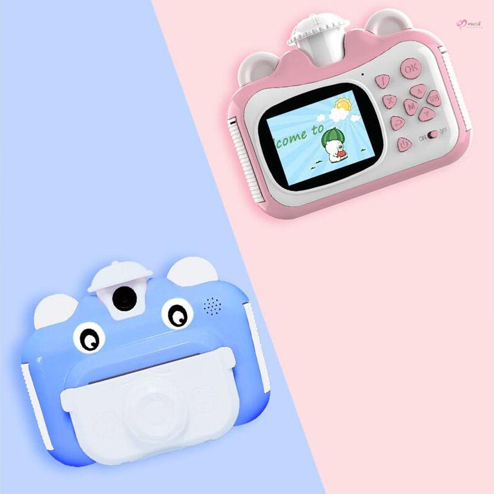 Máy ảnh 2.4 Inch 1080P 180 độ kèm giấy ghi âm cho bé
 | BigBuy360 - bigbuy360.vn