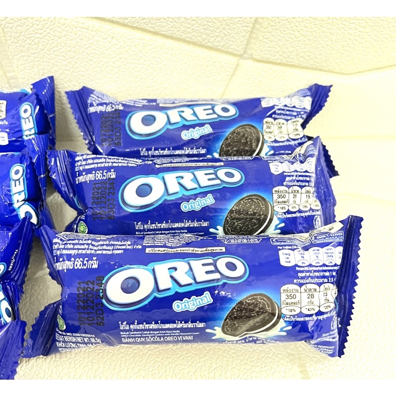Bánh Thỏi OREO Quy Kem 66,5g/133g