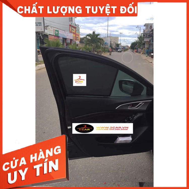 [Rèm loại 1] Rèm che nắng Mazda 3 All New Đảm Bảo Tốt Nhất Thị Trường
