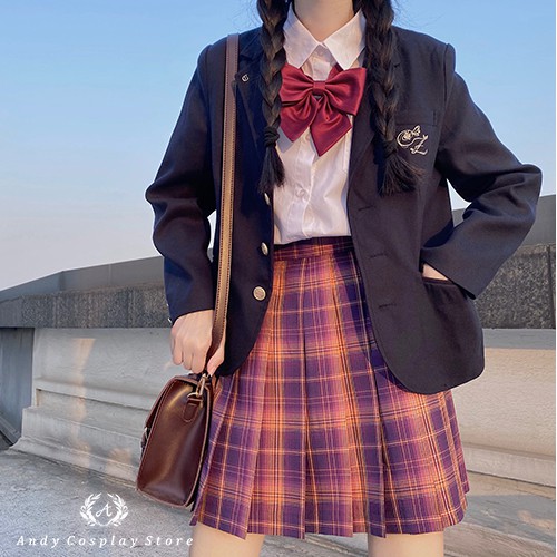 [Mã FADIRECT20 giảm 20K đơn 99K] [CÓ SẴN] Váy JK đỏ tím Tử Dương - Mộc Sâm | BigBuy360 - bigbuy360.vn