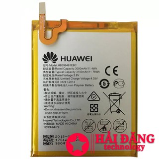 Pin Huawei Ascend G7 Plus HB396481EBC