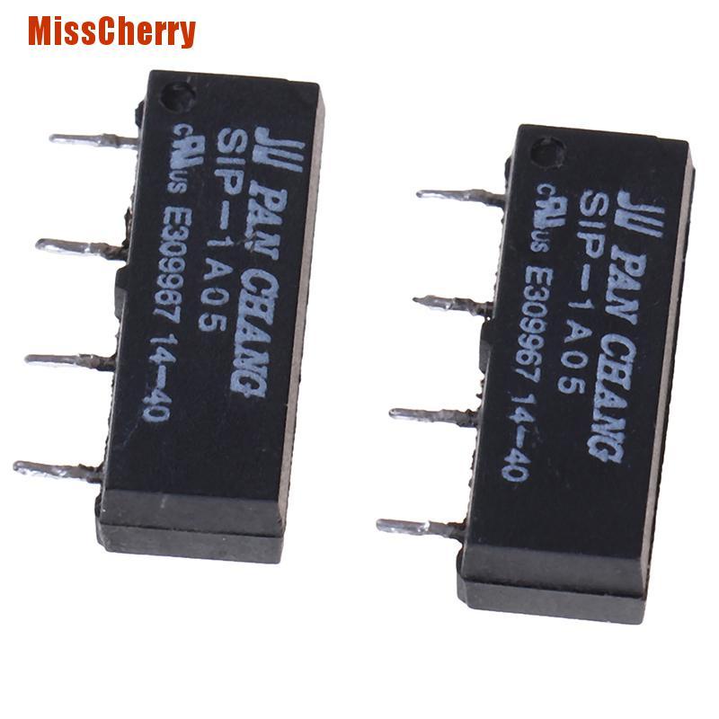 Set 5 Rơ Le Sip-1A05 4pin 5v Cho Rơ Le Pan Chang