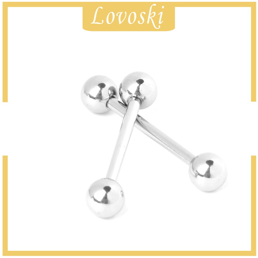 Set 5 Khuyên Lưỡi 14G Cá Tính