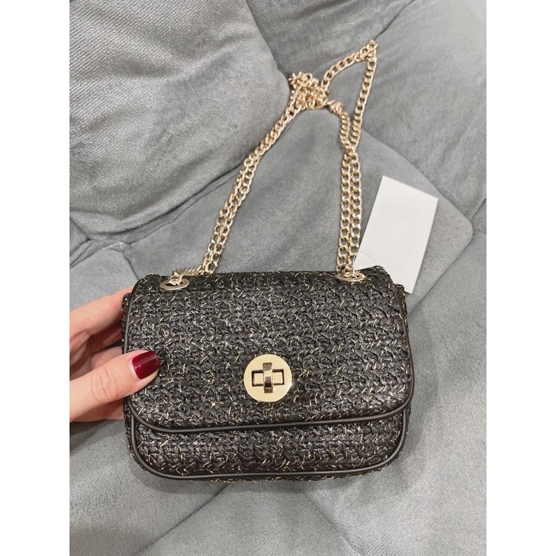 Túi đeo vai H&M chuẩn auth săn sale cho chị em