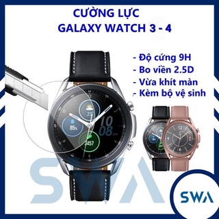 Cường lực đồng hồ Samsung Galaxy Watch 3 41mm và 45mm, Galaxy watch 4 và Watch 4 classic SWASTORE