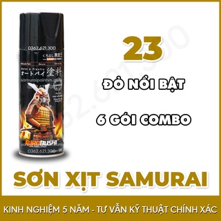 Combo son Samurai màu đỏ nổi bật 23