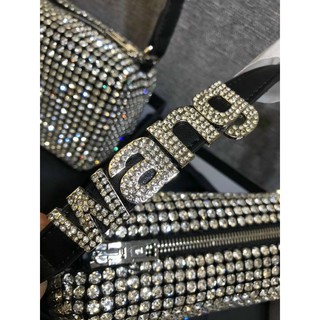 Túi Bling Bling dây đính đá fullbox