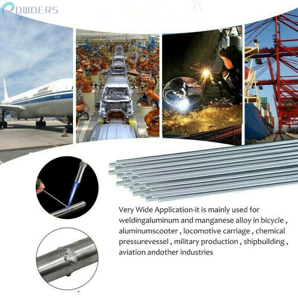 Set 10/ 20 que hàn nhôm 1.6/ 2mm chuyên dụng