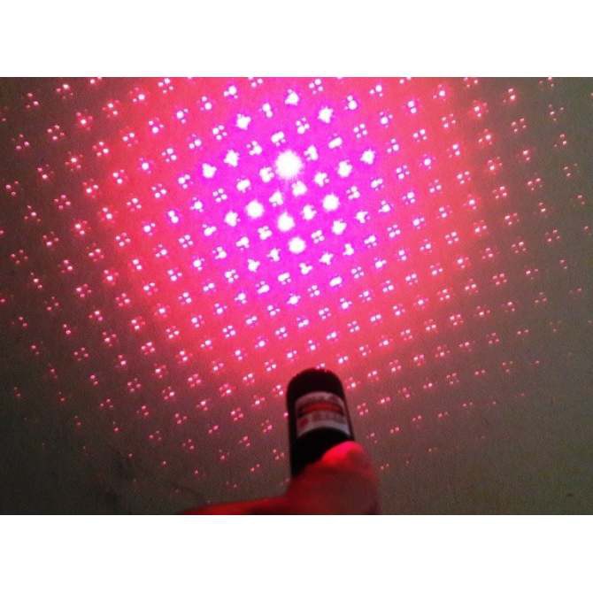 Đèn pin chiếu tia laser 303 nhiều chế độ ánh sáng có thể làm bút thuyết trình
