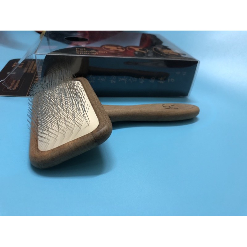 Lược gỗ chải rối zy7 size L.