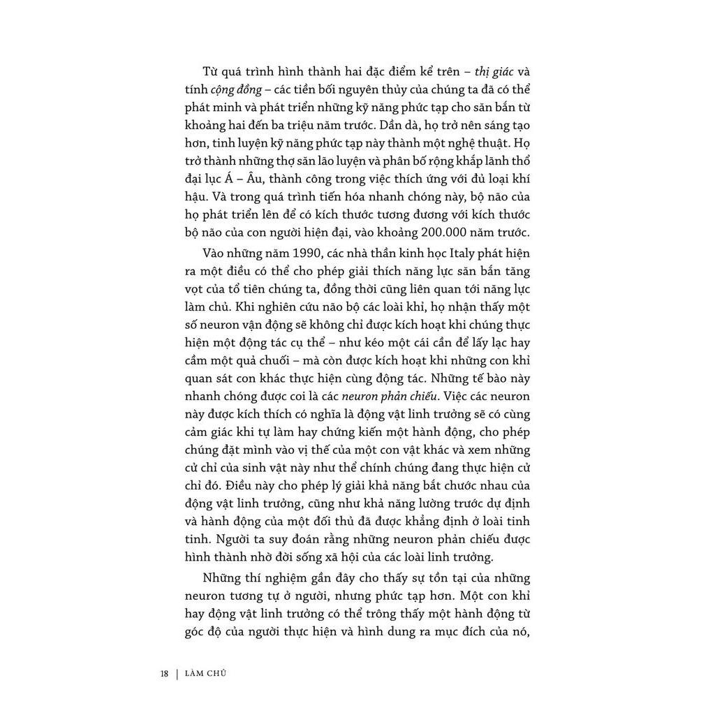 Sách Làm Chủ - Mastery