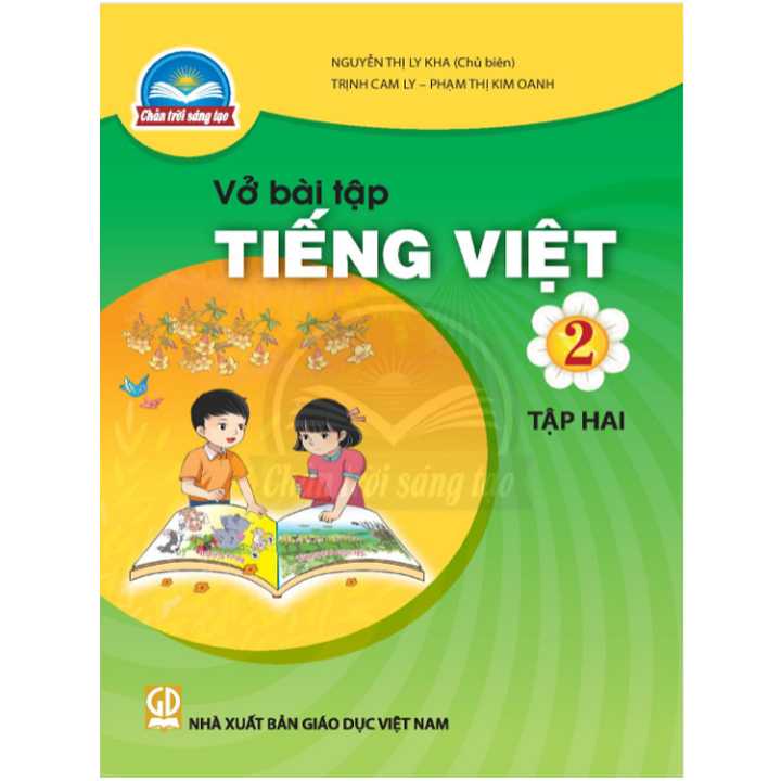 Sách - Combo 3 cuốn Tiếng Việt lớp 2 tập 2 SGK+SBT (Chân trời sáng tạo)