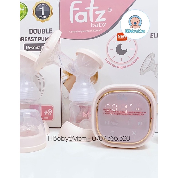 MÁY HÚT SỮA ĐIỆN ĐÔI RESONANCE 3 FATZ BABY