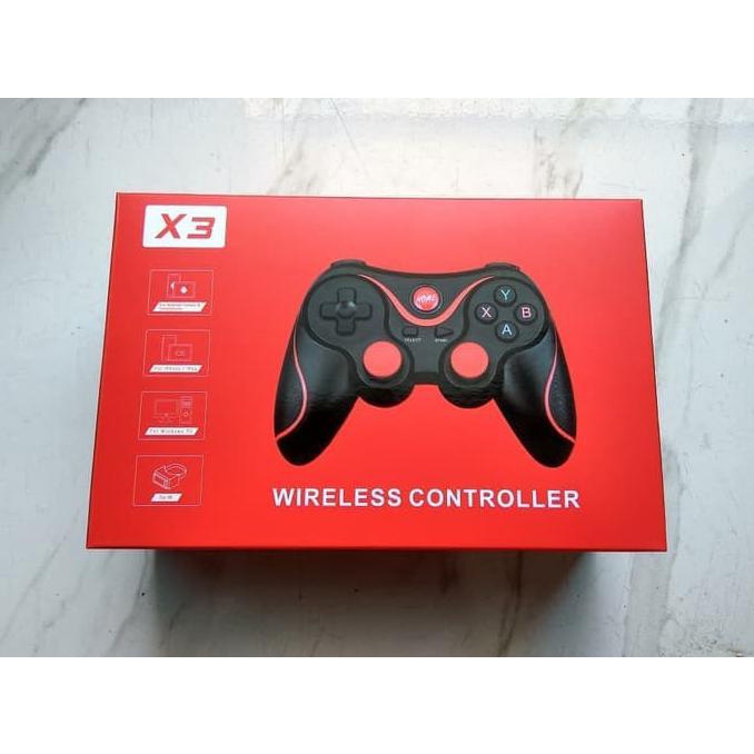 Tay Cầm Chơi Game Bluetooth Không Dây Terios T3 Cho Điện Thoại Thông Minh Và Tv Box Code 287