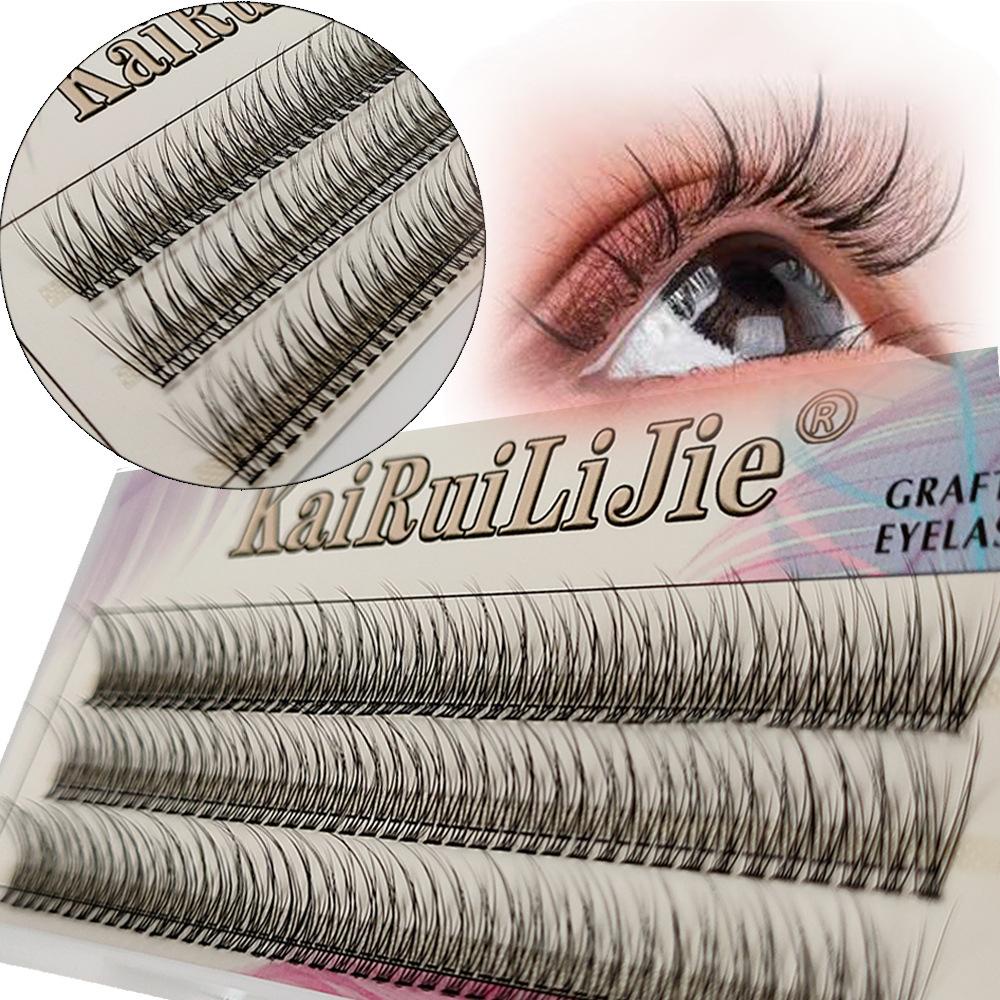 OCEANMAP Lông Mi Giả Một Chùm Trang Điểm Tự Nhiên Chuyên Nghiệp